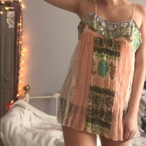 multipattern tank⭐️🌸💗🦋